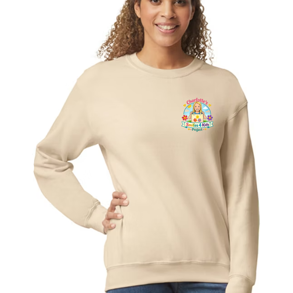 Adult "Grow Through What You Go Through" Sweatshirt