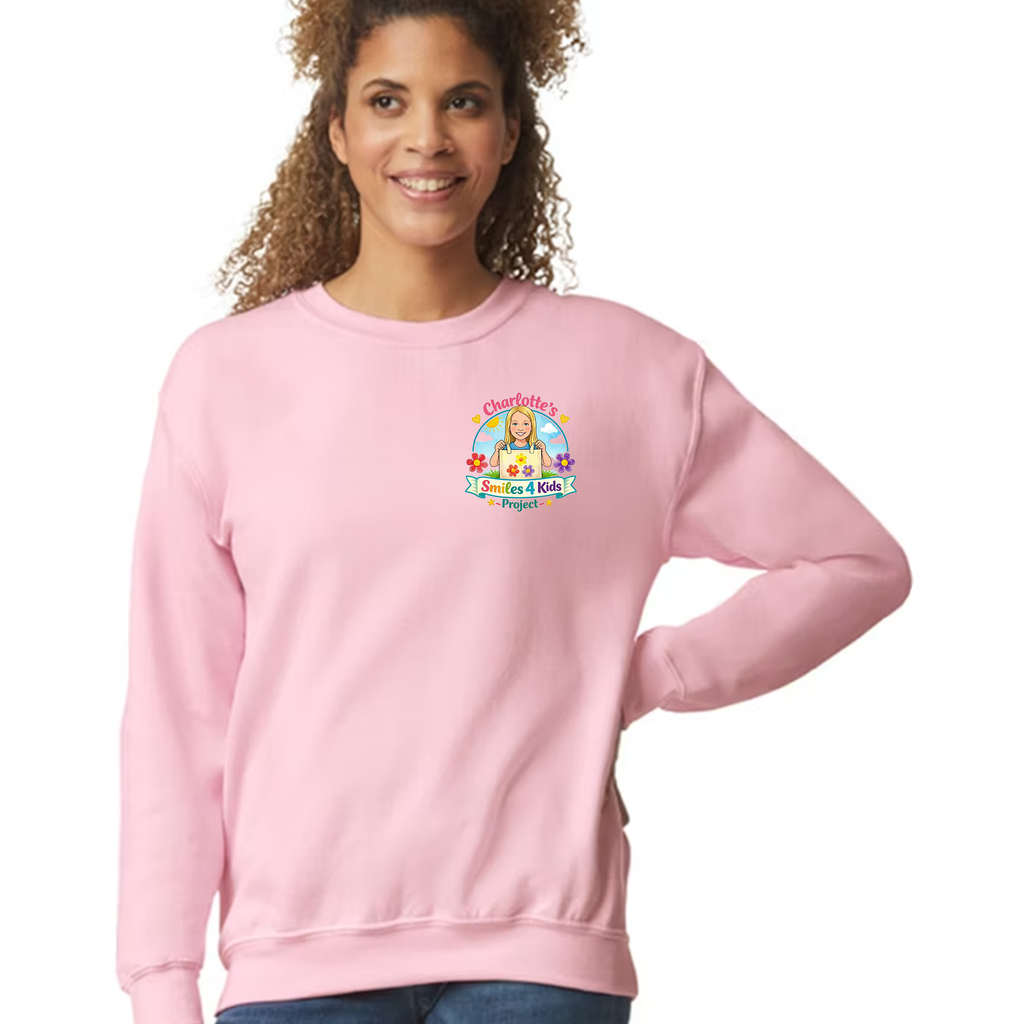 Adult "Grow Through What You Go Through" Sweatshirt