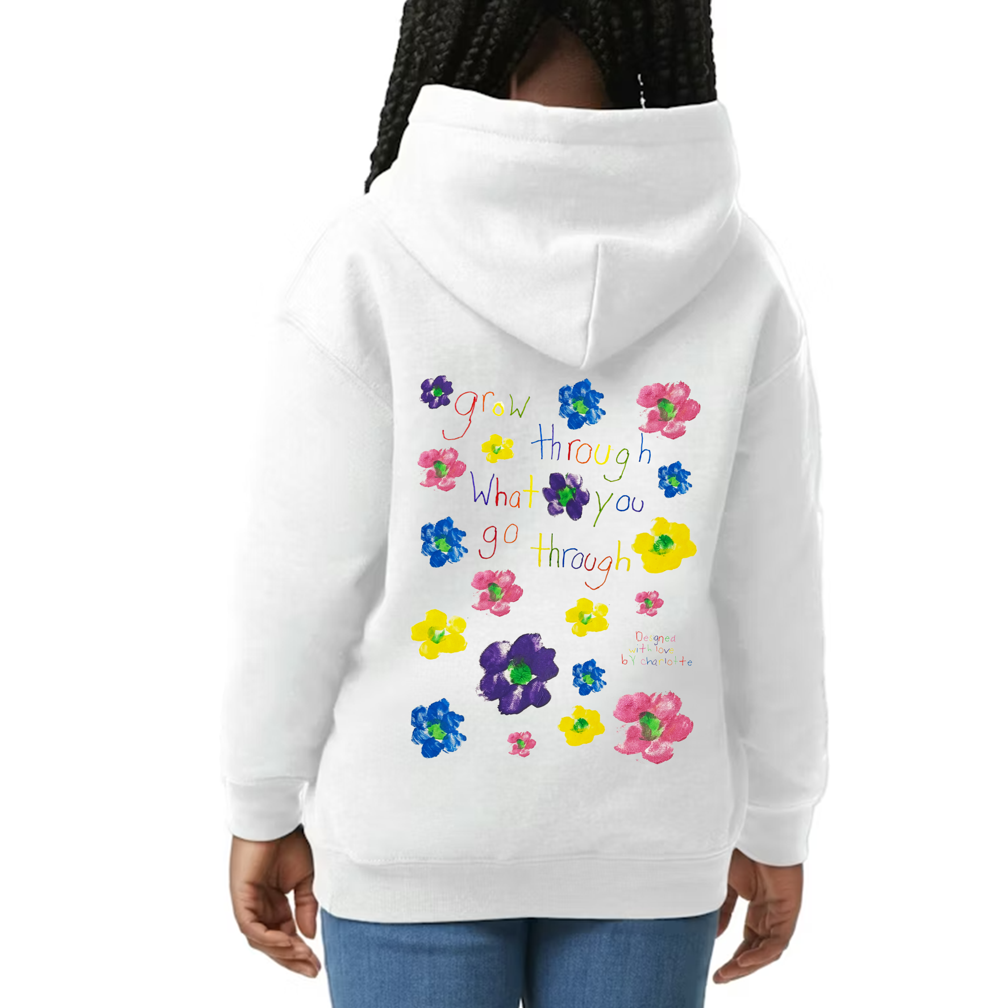 Youth "Grow Through What You Go Through" Hoodie