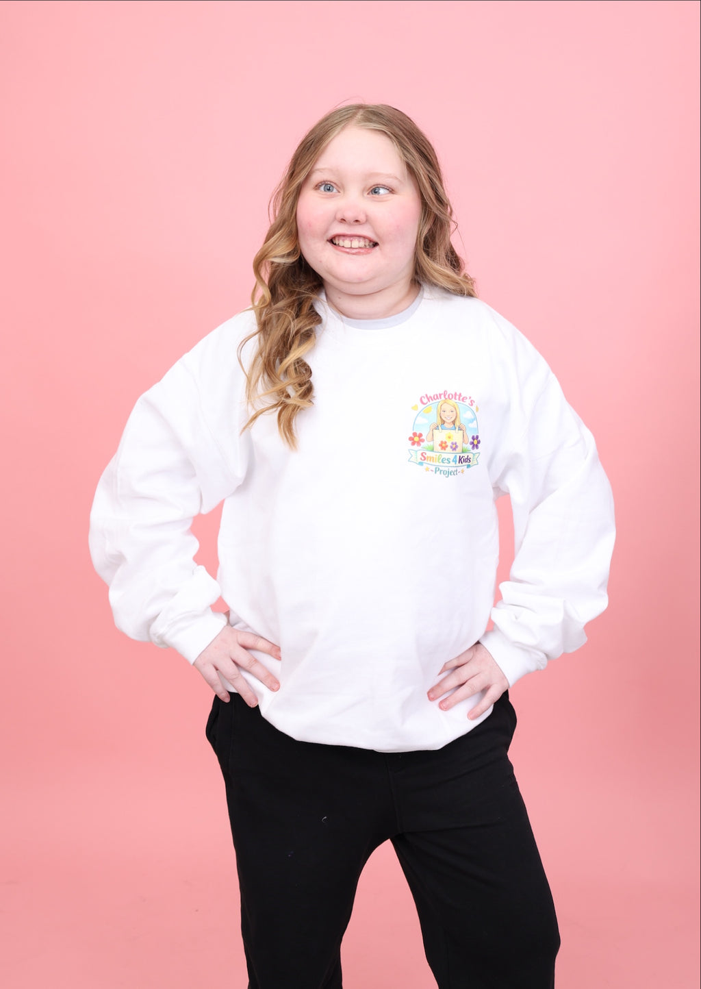 Adult "Grow Through What You Go Through" Sweatshirt