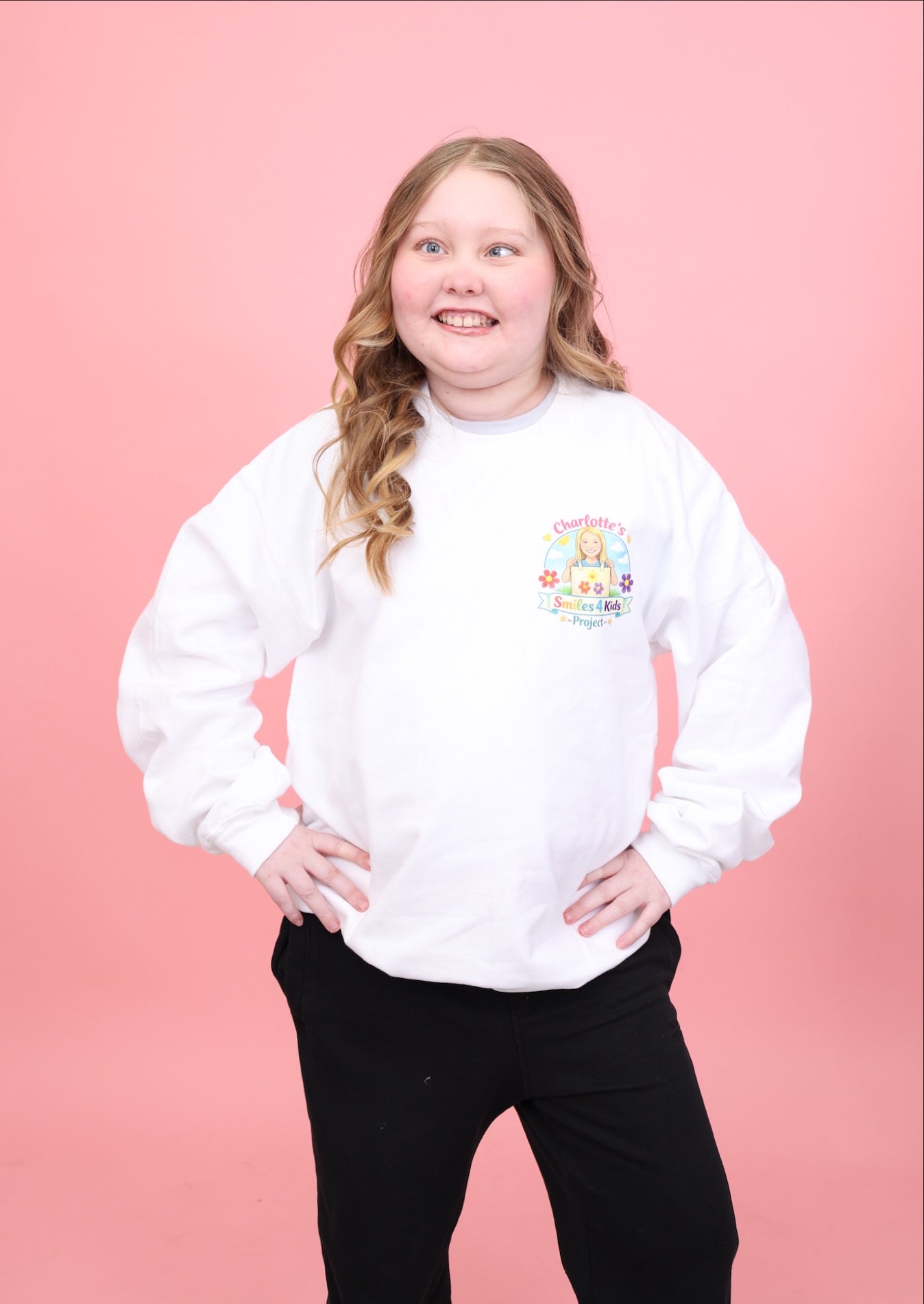 Adult "Grow Through What You Go Through" Sweatshirt